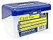HQ Advance Products Card File Box, A-Z Dividers with 100-Piece 3 x 5 Inch, Lined Index Cards (38100), Assorted