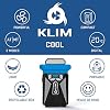 KLIM-Cool-Universal-Gaming-Laptop-PC-Cooler-High-Performance-Fan-for-Fast-Cooling-Action-USB-Hot-Air-Extractor-New-2021-Version-Blue KLIM Cool Laptop Cooler Fan - NEW 2023 - Innovative Portable Cooling Design with Display - External Gaming Cooler - High…