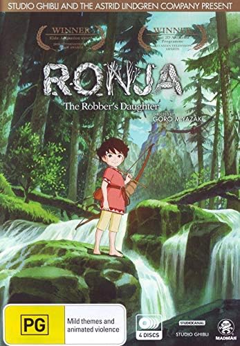 Ronja: The Robber's Daughter | Anime | 4 Discs | NON-UK Format | Region 4 Import - Australia