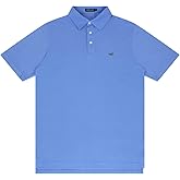 Southern Marsh MarshLUX Mangrove Pique Polo