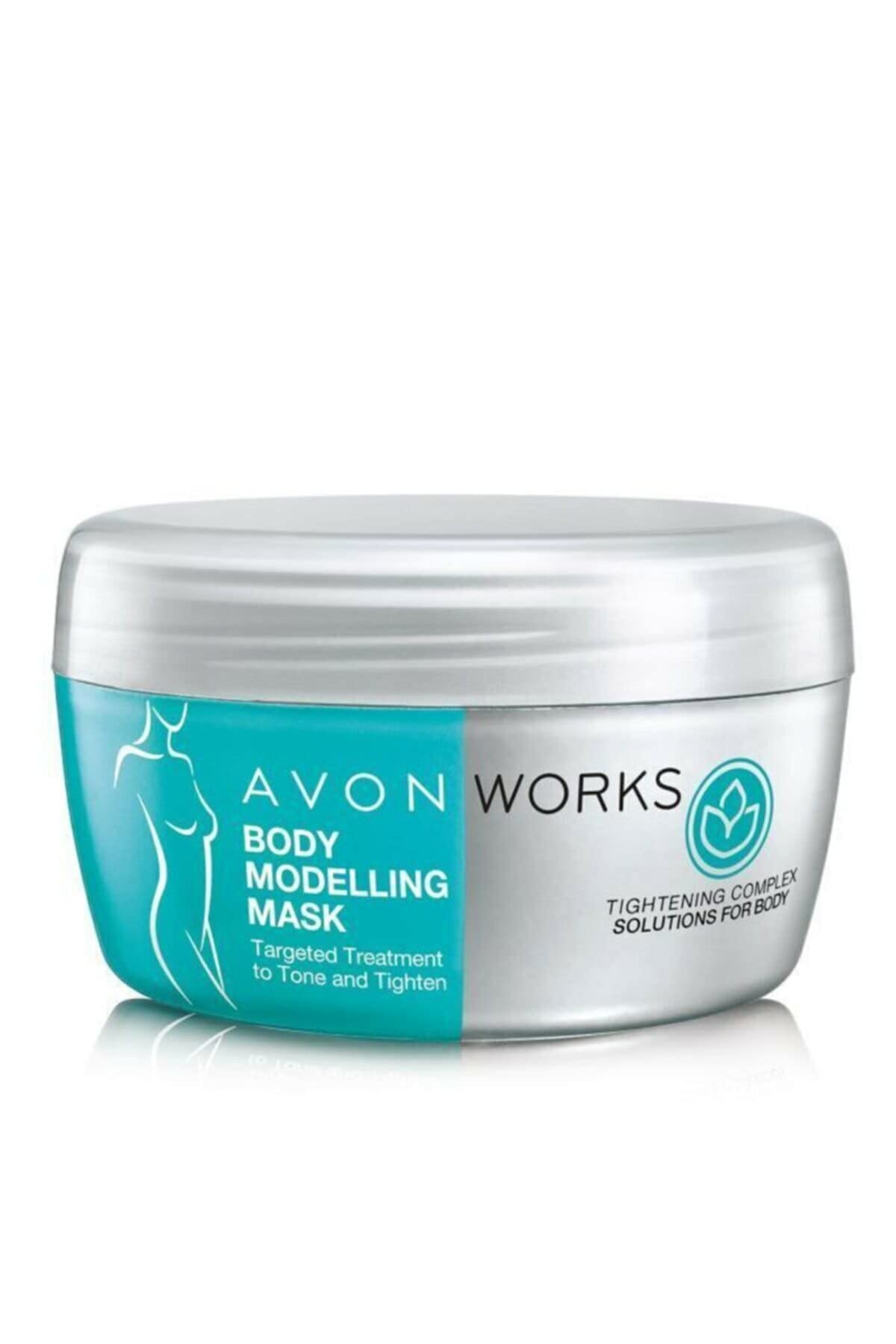 Avon Works Body Modelling Mask 200ml