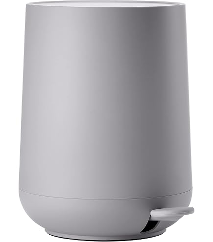 blomus pedal bin 5l SONO Bathroom Step Trash Can, 1.2 Gallon, Microchip (Grey) Color:Grey/Orange - Rose Lens glasses while adding a pleasantly stadler gravel bikes Schwinn