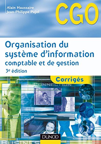 Organisation du système d'information comptable et de gestion