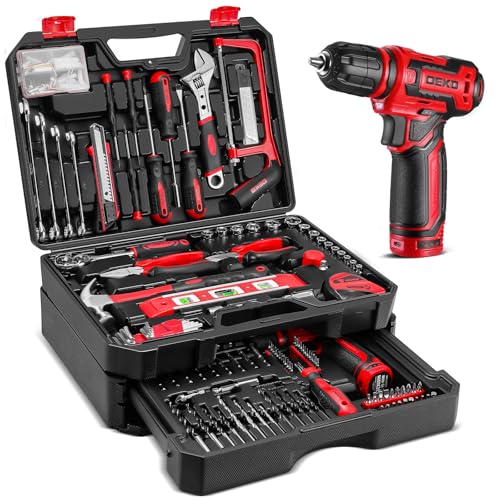 Drill Tool Set:tool Kit 12V Power Cordless