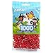 Perler Beads Bead Bag, White (White-Black-Red) (Original Version) (Original Version)