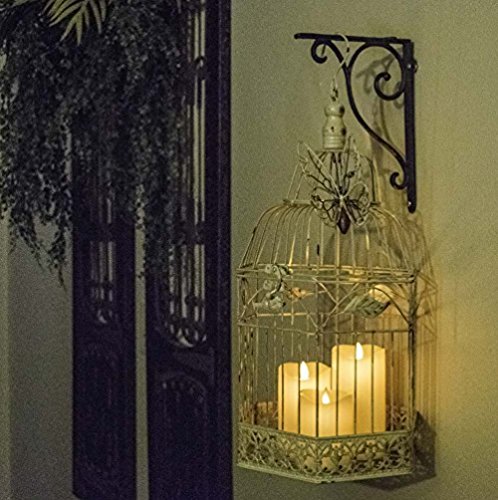 image for Vokalm Flickering Flameless Candles - Realistic LED Dancing Flame Ligh