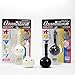 Otamatone [Melody Series] Japanese Electronic [Mini Size] Musical Instrument [11 Pre-Programmed Songs] Portable Synthesizer from Japan by Cube/Maywa Denki [English Instruction], Black