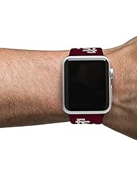 Affinity Bands Florida State Seminoles   Correa de silicona para deporte, compatible con Apple Watchs, solo correa