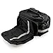 GEARONIC TM Cycling Bike Bicycle Rear Tail Seat trunk Bag Pannier Pouch Rack Shoulder Travel - Black