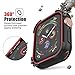 Compatible with Watch Case 44mm, Shock Proof Protective Rugged Case Scratch Resistant Bumper Cover Replacement for Watch Series 5/4 44mm
