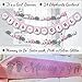 295 pc Elephant Baby Shower Decorations for Girl | It's A Girl | Banner, Napkins, Straws, Paper Decorations, Cake Toppers, Sash, Balloons, Favor Stickers, Guest Book, Confetti, Games | Pink Grey White