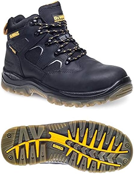 safety boots size 8