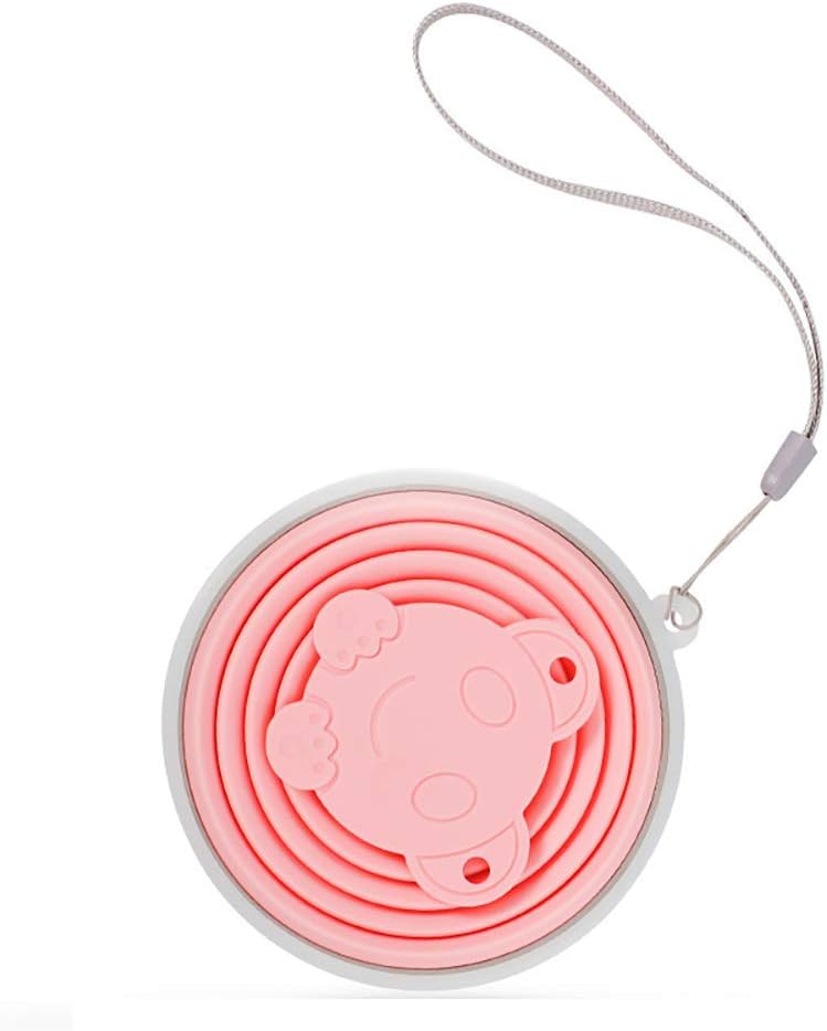 tazza pieghevole per la corsa