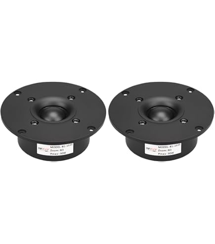 Amazon.com: Audiophile 4Inch 8Ohm Max60W 104mm Dome Tweeter with