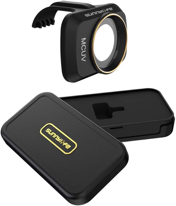 UKtrade Professional Optical Glass Lens MCUV CPL ND/PL 4/8/16/32 Gimbal Lens Filter Compatible with DJI Mavic Mini Drone (A)
