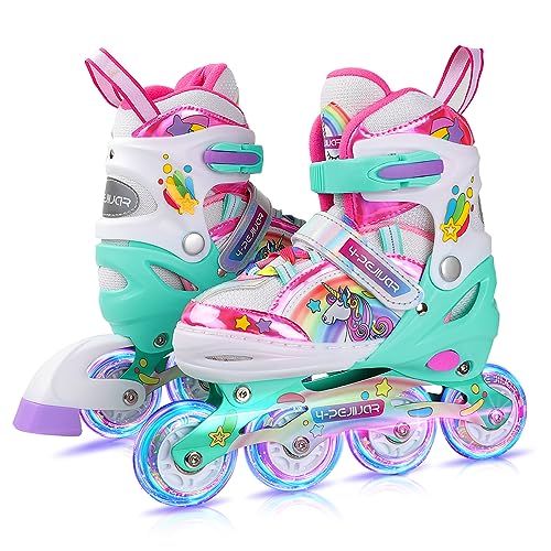 Unicorn Rainbow Inline Skates