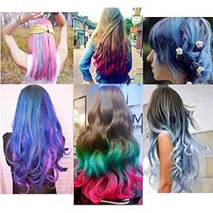 Amazon.com : Hair mascara color hair dye temporary hair ...