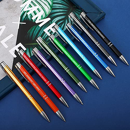 Snarky Office Pens Funny Ballpoint Pens Work Sucks Pen Complaining