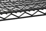 24" x 30" Black Wire Shelf
