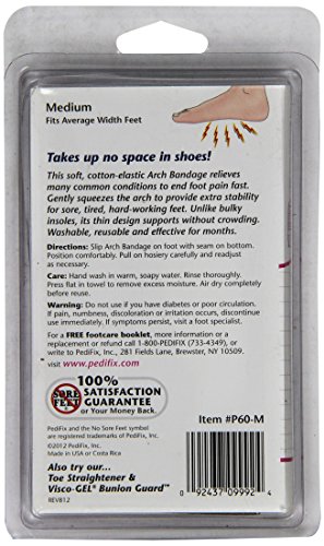 PediFix Arch Bandages, Medium