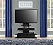 Ameriwood Home Galaxy TV Stand with Mount and Drawers for TVs up to 70