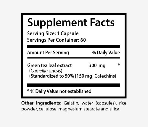 immune essential pills - GREEN TEA - GRAPE SEED EXTRACT - green tea cleanse - (2 Bottles Combo)