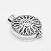 5pcs Mix Style 30mm Tibetan Silver Locket Essential Oil Aromatherapy Diffuser Pendant Charms Necklace