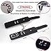 Handcuffs PU Leather Adjustable Soft Wrist Cuffs + Blindfold