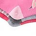 SUNBVE Little Girls 5 Pack Ballet Princess Fashion Cotton Crew Socks