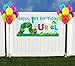 The Very Hungry Caterpillar Birthday Banner Personalized Party Decoration Backdrop