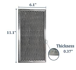 2-Pack Air Filter Factory Replacement for GE