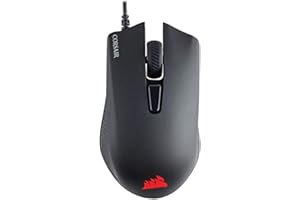 Corsair Harpoon PRO RGB Wired Lightweight FPS/MOBA Gaming Mouse – 12,000 DPI – 6 Programmable Buttons – iCUE Compatible – PC, Mac, PS5, PS4, Xbox – Black