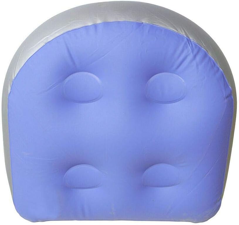 dianqin14 Multifunctional Spa Booster Seat With Suction Cup Grip Hot Tub Massage Cushion Inflatable Fill Water Pad Ideal For Adults Or Kids