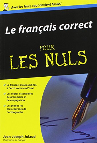 Le  français correct pour les nuls