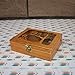 Engraved Wooden Music Box With An Owl Engraved On Top Perfect Gift for Graduation/Birthdays/ Happy Potter fan