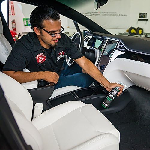 Car And Leather Scent Combo 2 Pack Items Air Spray Smell Freshener For