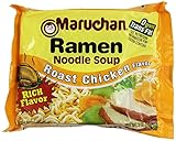 Maruchan Ramen Roast Chicken, 3.0 Oz, Pack of 24
