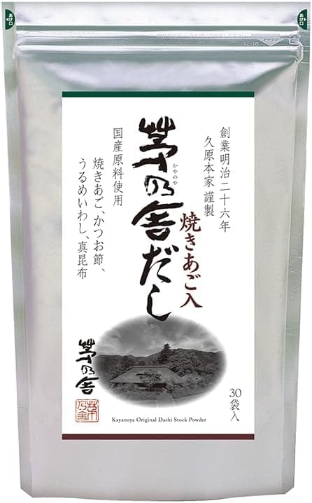 久原本家 茅乃舎だし 8g×30袋入 (1袋) の商品画像