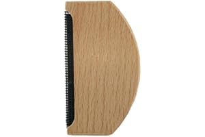 Cashmere Comb Sweater Wool Comb Wooden Pilling Fuzz Fabric Lint Remover Manual Pilling Removal Portable Clothing Brush Tool C