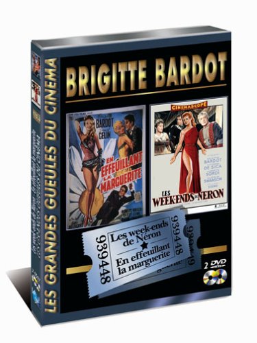 Coffret Brigitte Bardot : En Effeuillant La Margueritte - Les Weeks End De Néron - Pack Spécial
