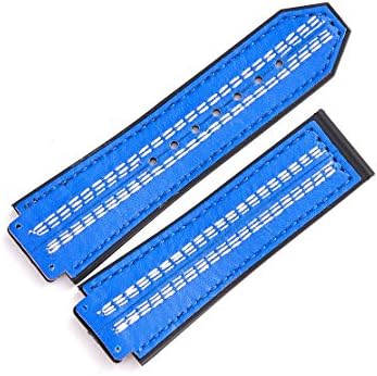 25X19mm Genuine Soft Cowhide Leather Watch Band Strap for Big Bang Women&Men Wristband