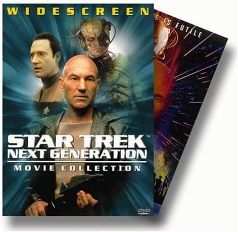 Star Trek - The Next Generation Movie Collection (Generations / First Contact / Insurrection) [DVD]