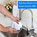 Stand Up Paper Towel Holder, Easy to Tear, Sturdy Stainless Steel, Paper Towel Dispenser with Anti Rust Weighted Base for Tissue and Garbage Bags in Roll