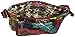 Vera Bradley Women's Cotton Mini Hipster Crossbody Purse With RFID Protection, Autumn Leaves, One Size