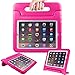 eTopxizu Shockproof Case Light Weight Kids Case for Apple iPad 4, iPad 3 & iPad 2 2nd 3rd 4th Generation,iPad 2 3 4 Shockproof Case Super Protection Cover Handle Stand Case for Children(Pink) primary