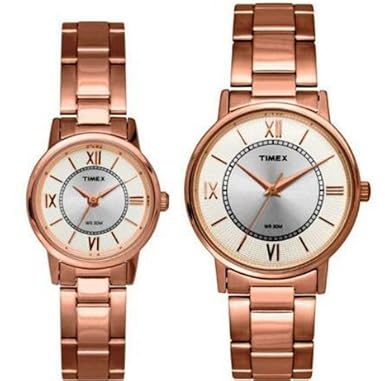 Analog White Dial Unisex Watch - TW00PR215