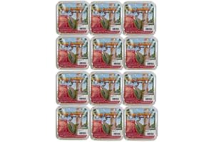12 Packs of Pine Tree Farms Log Jammer Hot Pepper Suet- 3 Plugs Per Pack