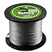 Handing Braided Fishing Line 8 Strands Super Strong PE Fishing Line for Saltwater and Fresh Water Surf Fishing Blue 500m/547yd 18-96lb Fishing Tackle