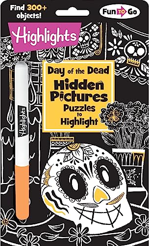 Day of the Dead Hidden Pictures Puzzles to Highlight: Halloween Book for Kids with Día de los Muertos Hidden Pictures Puzzles to Highlight