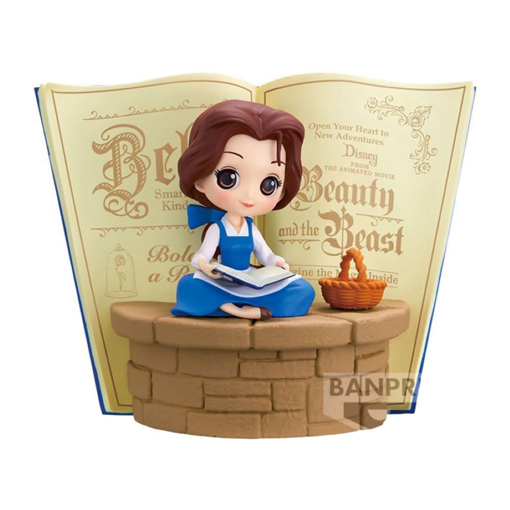 Banpresto - Disney Characters - Belle (Country Style)(Version A), Bandai Spirits Q Posket Stories